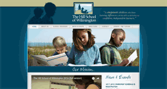 Desktop Screenshot of hillschoolofwilmington.org